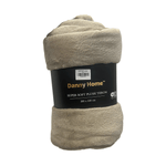 بطانية قطيفة فاخرة بنعومة كثيفة