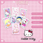 Anime Poker Cards Set 54 sheets