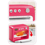 ماكينة صنع القهوة وفرن