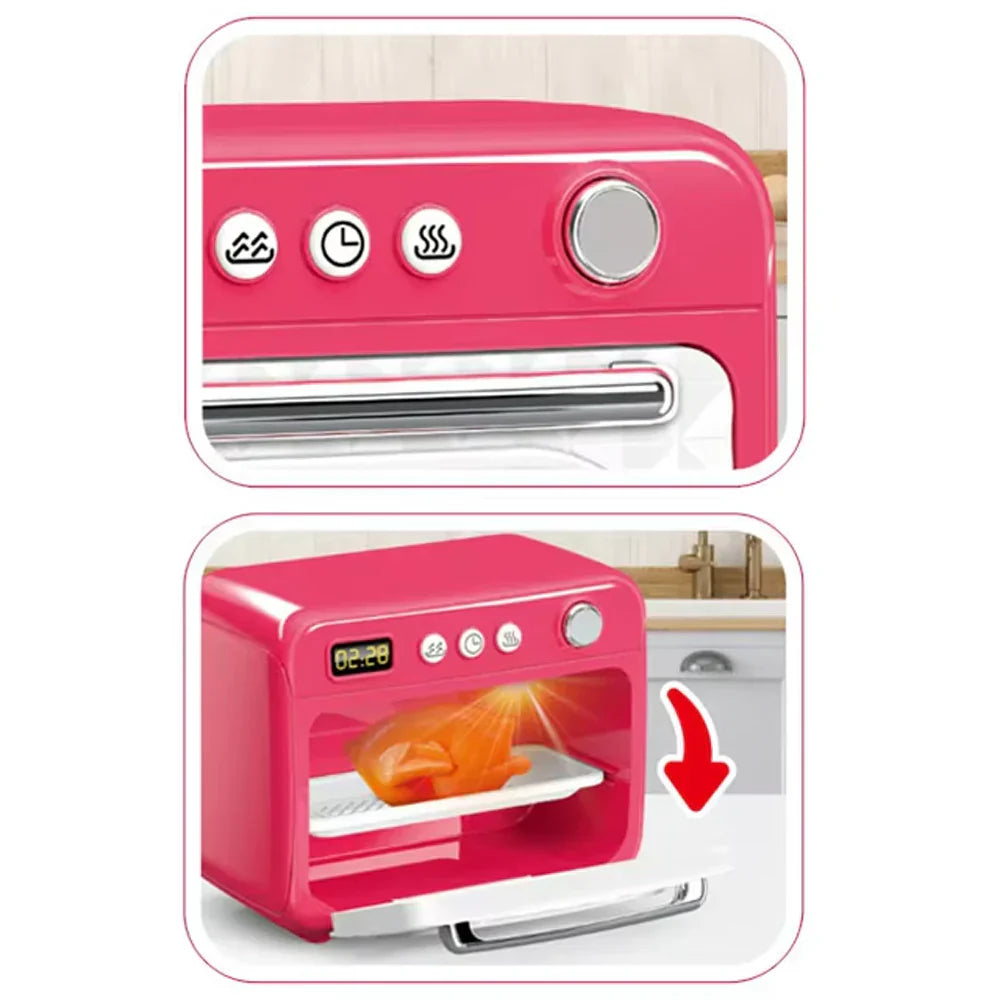 ماكينة صنع القهوة وفرن