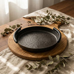 صينية تقديم دائرية صغير