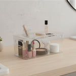 صندوق منظم شفاف متعدد الأغراض