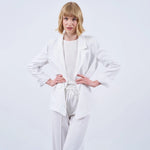 جاكيت نسائي بكفة كم