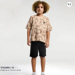 طقم ولادى مطبع