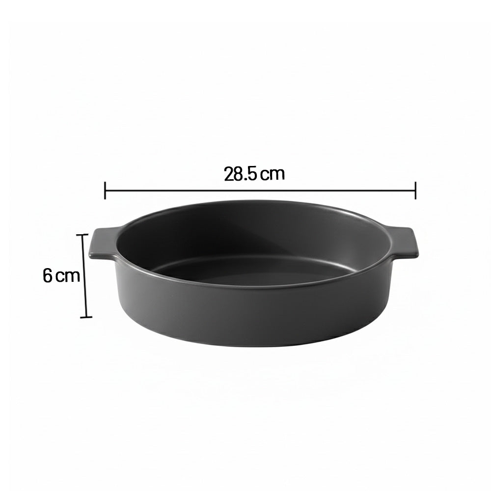 صينية فرن سيراميكية بمزيج من 3 ألوان