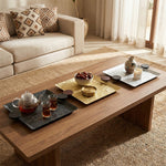 صينية تقديم مربعة-كبير