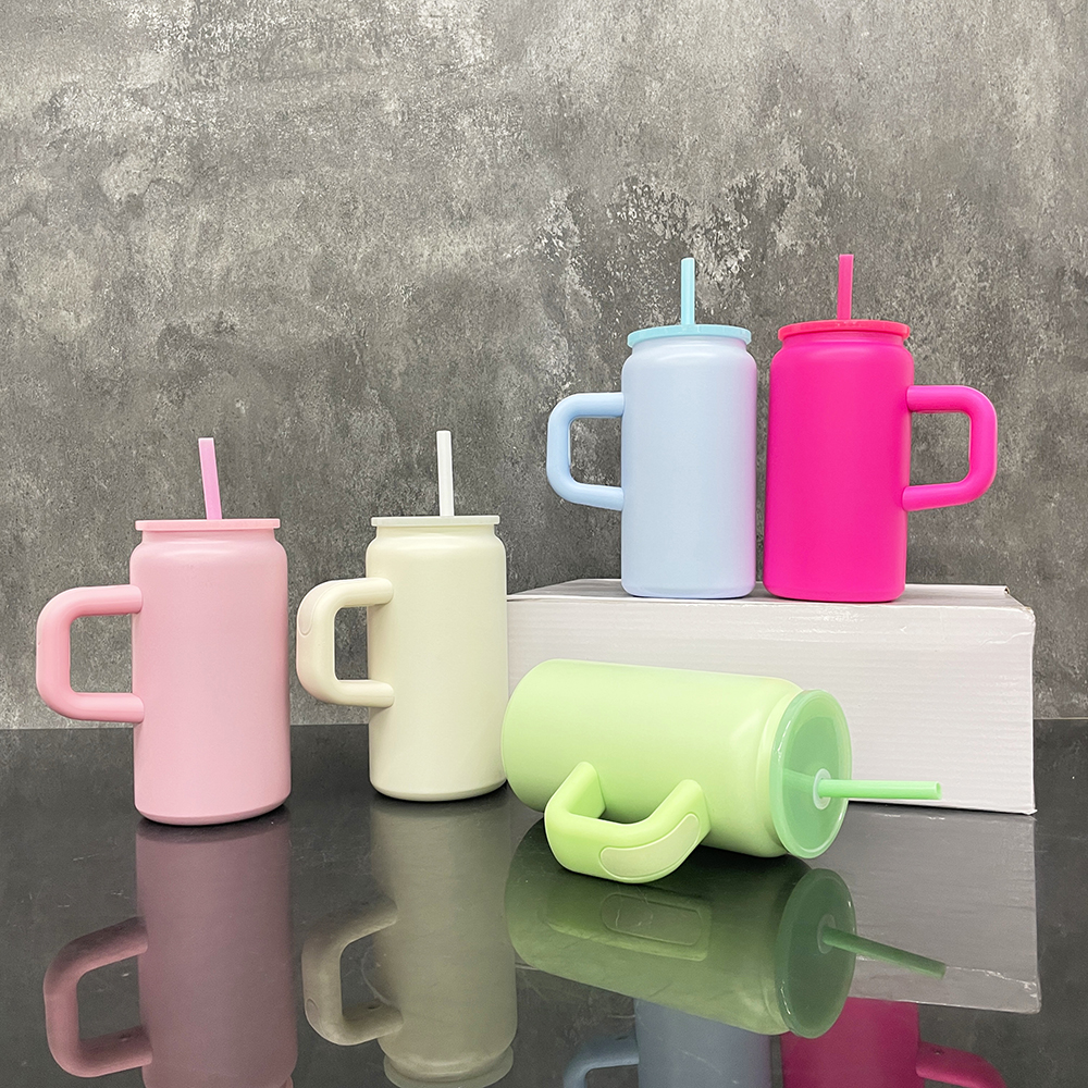 كوب حراري ستانلس بيد مع غطاء