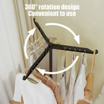 حامل ملابس دوار 360 درجة