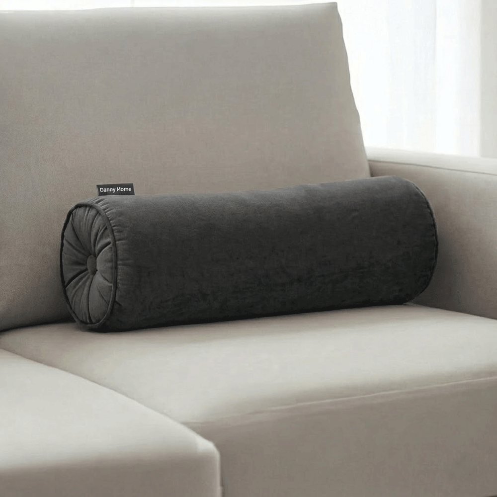 كوشية قطنية محشوة اسطوانية