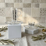 طقم استكانة وفنجان 18قطعة