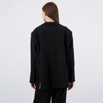 جاكيت نسائي عريض