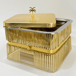 سخان طعام شبكي مربع