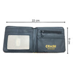 محفظة من جلد البولي يوريثان مطبوعة بطبعة 29 Crash Bandicoot