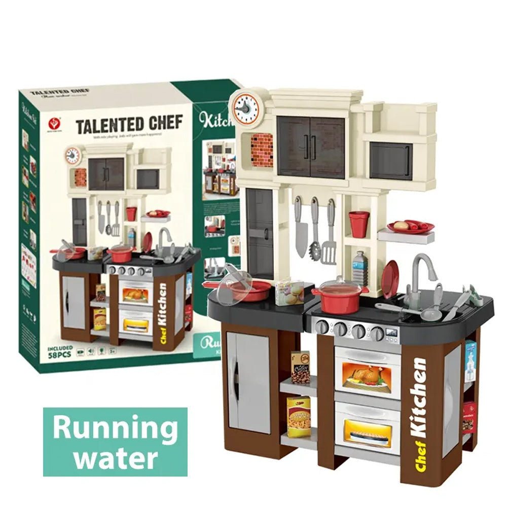 قطعة من ألعاب المطبخ الموهوبة