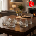 وعاء حلوى كريستالي كلاسيكي