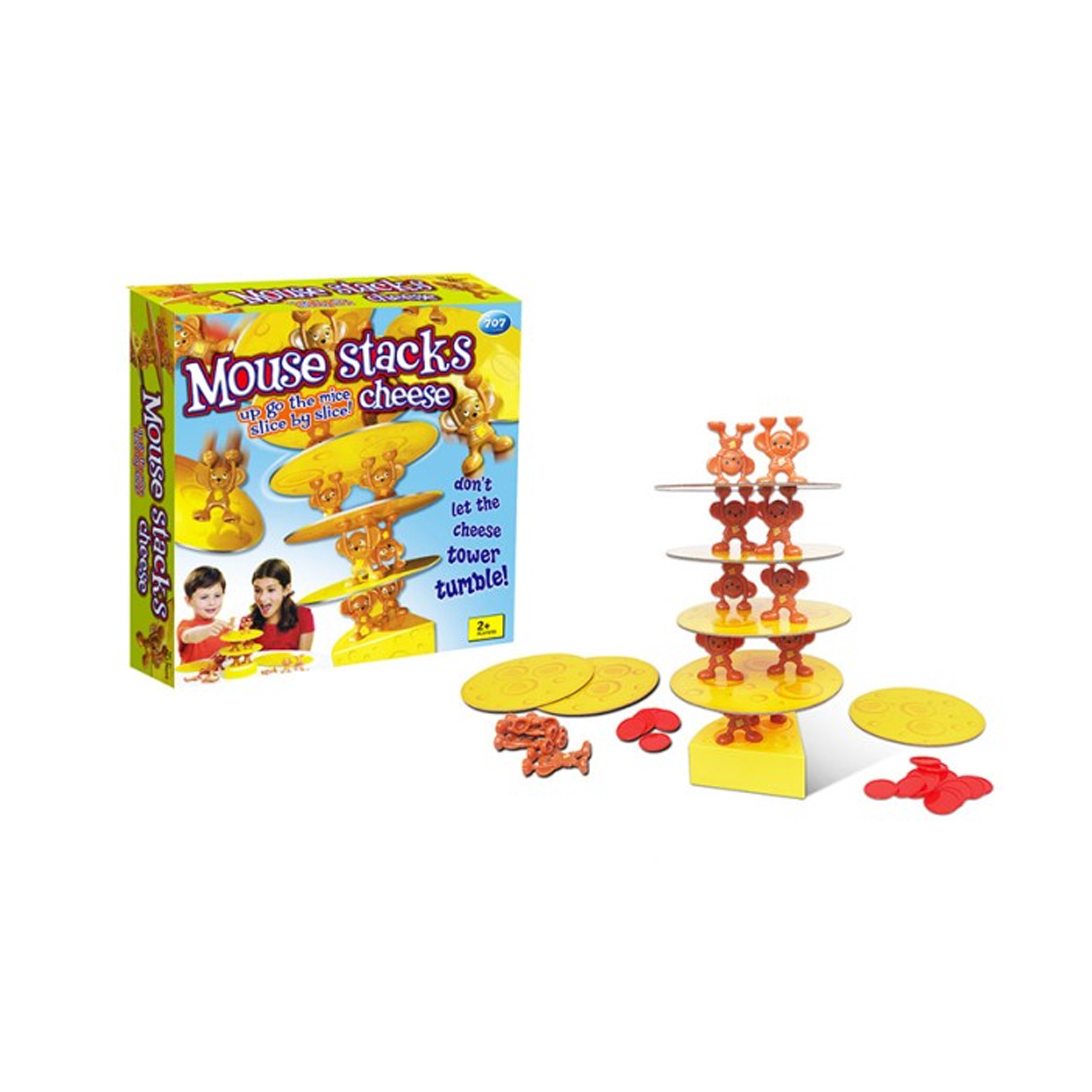 العاب الطاولة: الفأرة، كومة الجبن