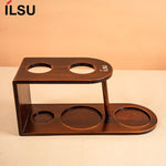 مجموعة ماكينة صنع القهوة المحمولة