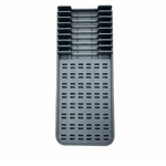 حامل صحون مصرف للمياه