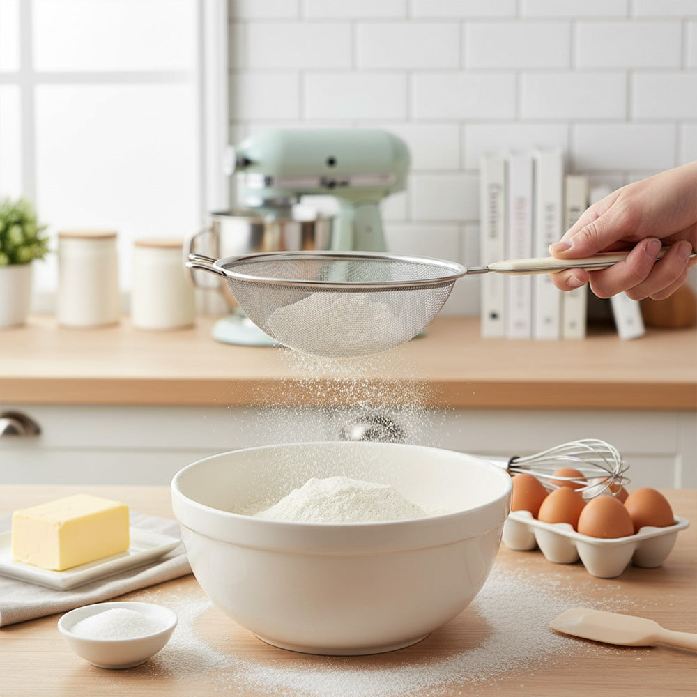 مصفاة شبكية دقيقة من الفولاذ