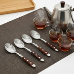 طقم 4 قطع ملعقة شاي