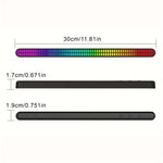 ضوء إيقاعي لاسلكي للتحكم بالصوت RGB،