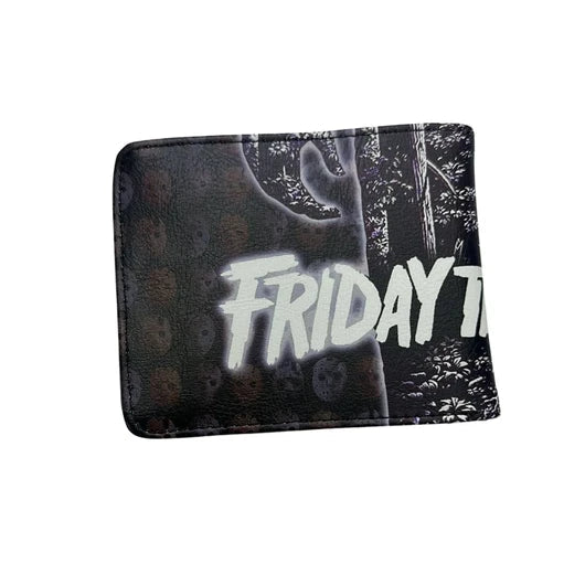 الجمعة المحفظة الجلدية