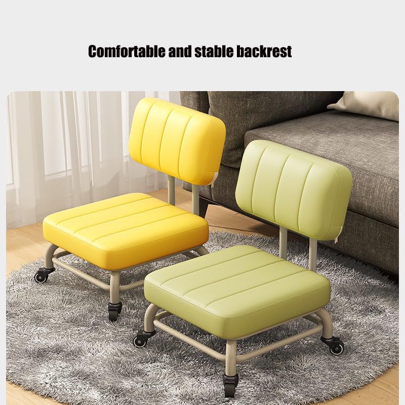 "كُرسي عالي التحمل بعجلات دوّارة