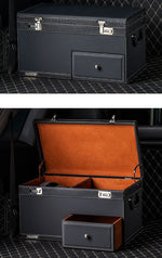 صندوق تخزين للسيارة بسعة تخزين كبيرة