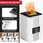 مرطب هواء  ، ملء علوي مع إضاءة