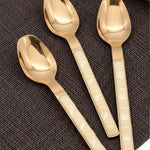 طقم 4 قطع ملعقة شاي