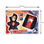 منطقة عجلات أبطال المنتقمون