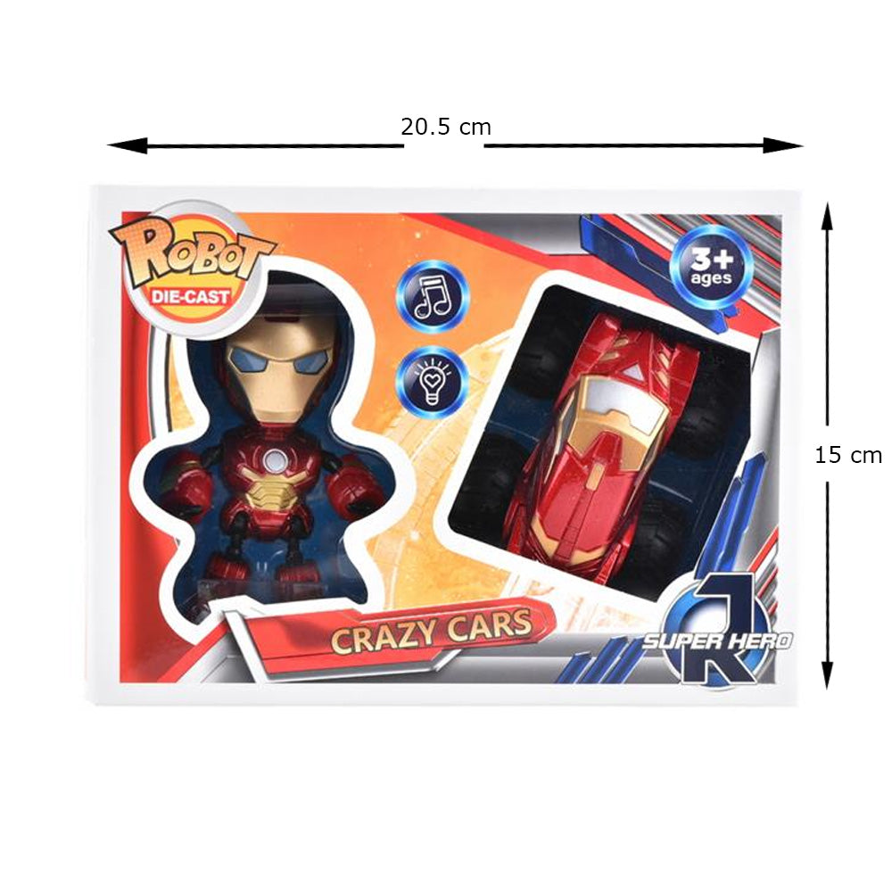 منطقة عجلات أبطال المنتقمون