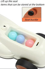 دراجة توازن للأطفال الأولاد والبنات للعمر +2