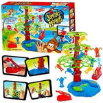 لعبة جنون القرد القافز للاطفال من سن 3 سنوات فما فوق