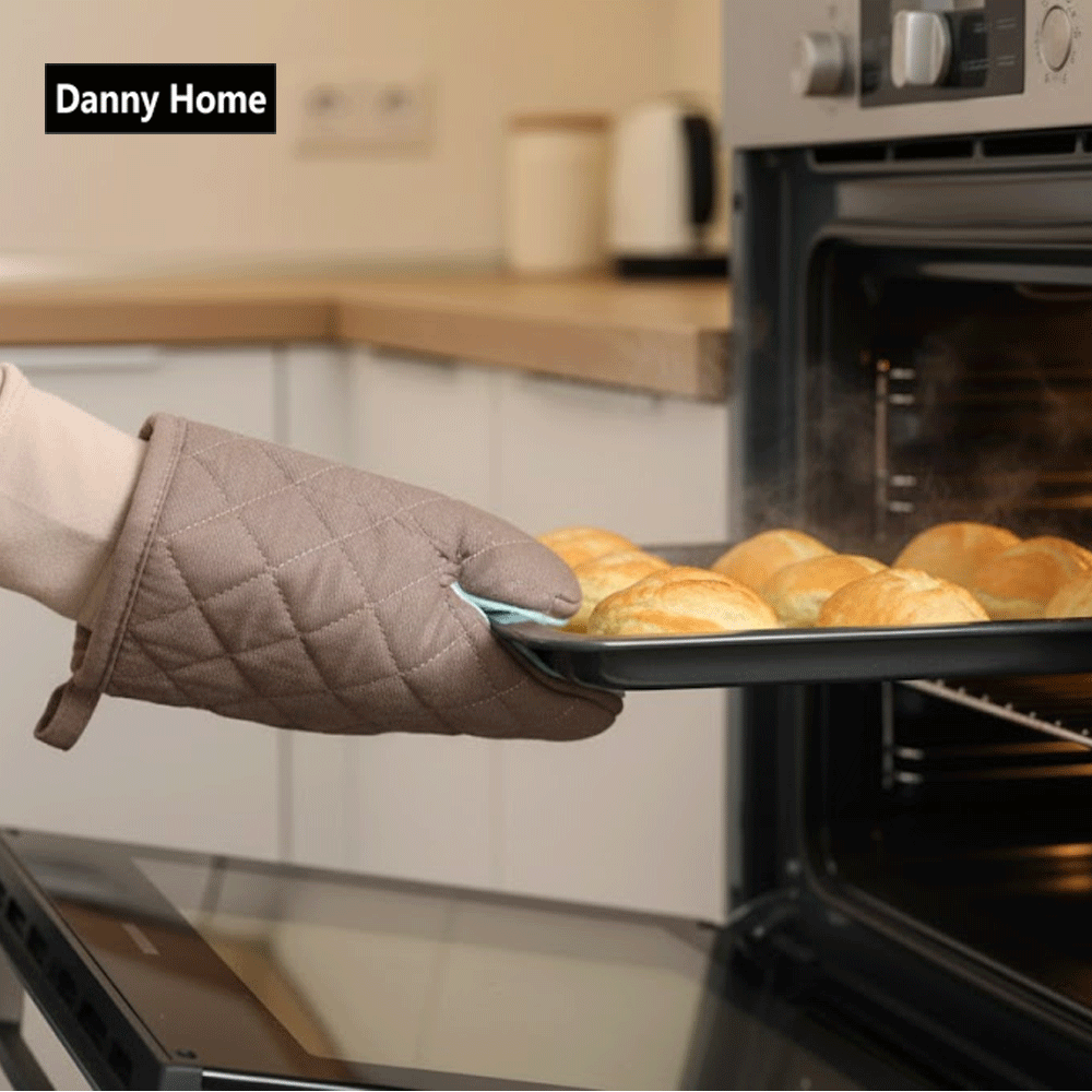 قفاز عزل حراري من السيليكون