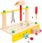 مجموعة حامل أدوات من الخشب