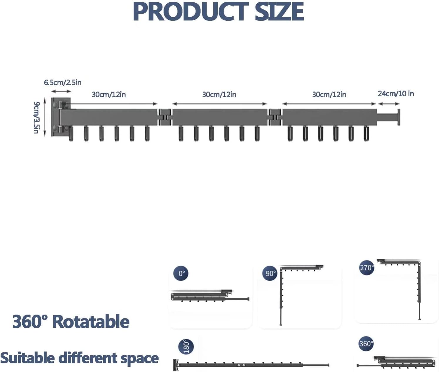 شماعة ملابس قابلة للطي