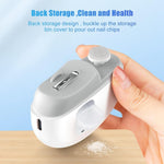 مقص أظافر أوتوماتيكي مع ضوء وسرعتين