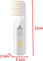 مشط بخور USB قابل للشحن