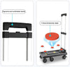 عربة أدوات محمولة قابلة للطي متينة