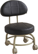 كرسي دوار منخفض مع عجلات