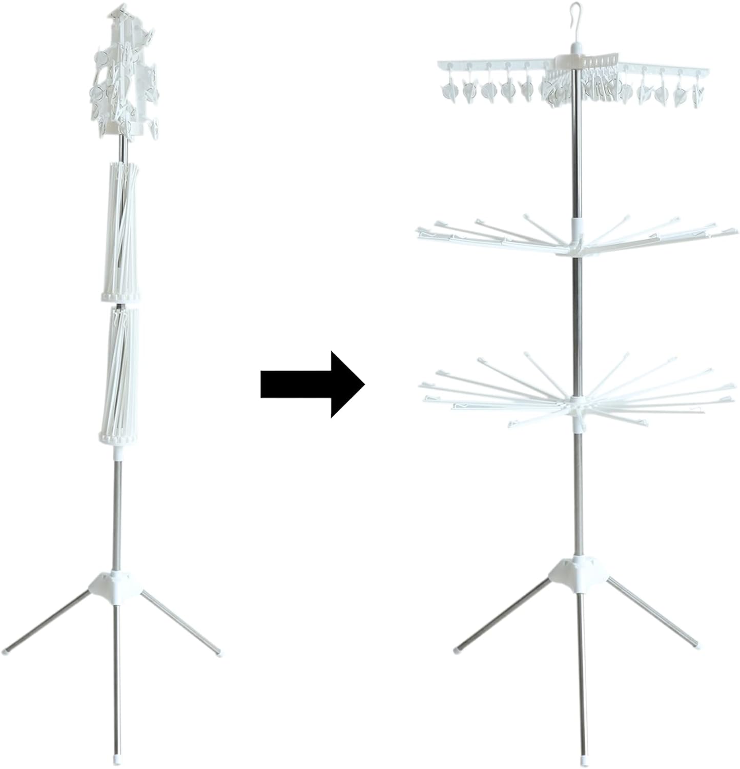 ستاند‏ شماعات تجفيف الملابس