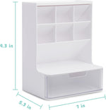 صندوق تخزين القلم المكتبي