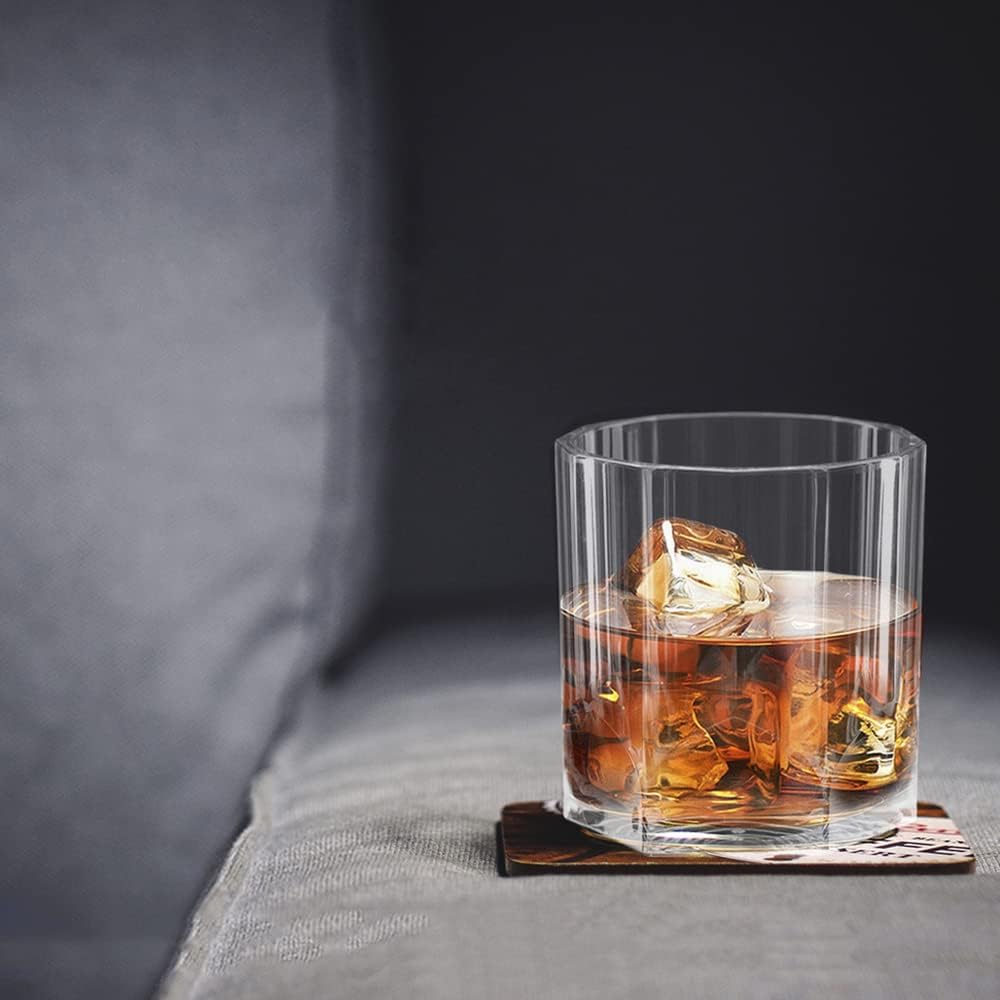 طقم اكواب زجاجي 6 قطع