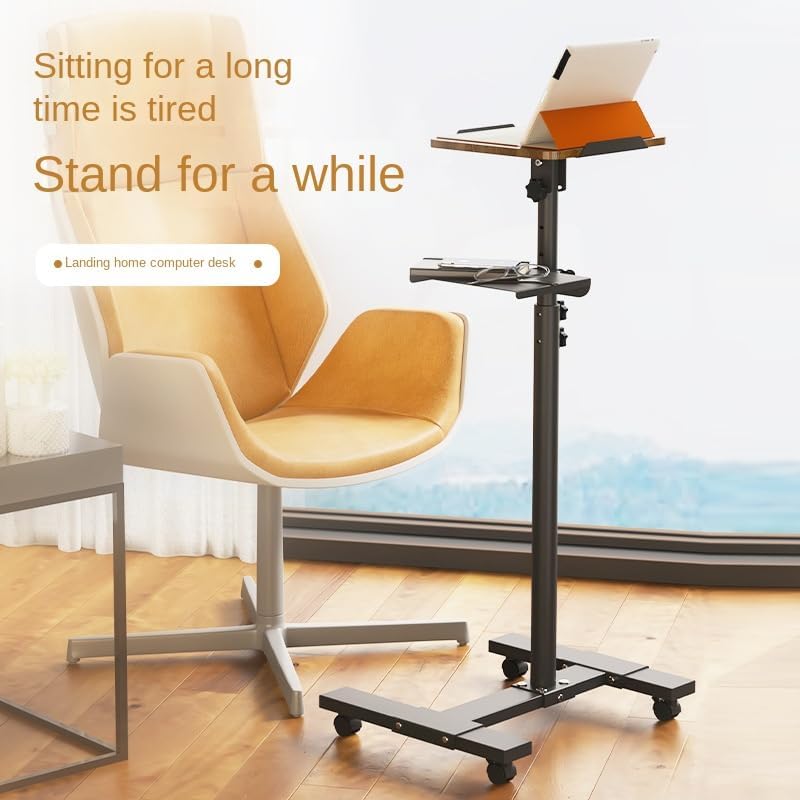 مكتب وستاند بجانب السرير قابل للتعديل