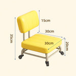 "كُرسي عالي التحمل بعجلات دوّارة