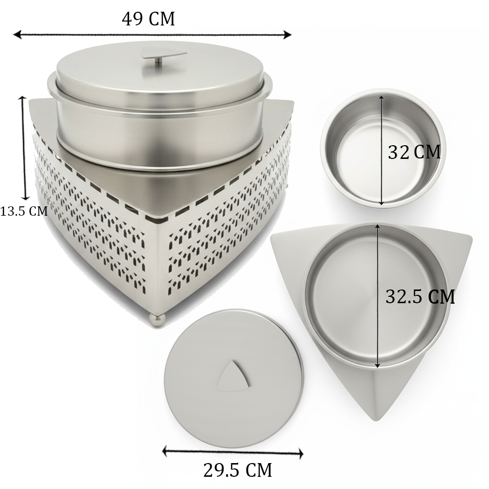 سخان طعام  5لتر