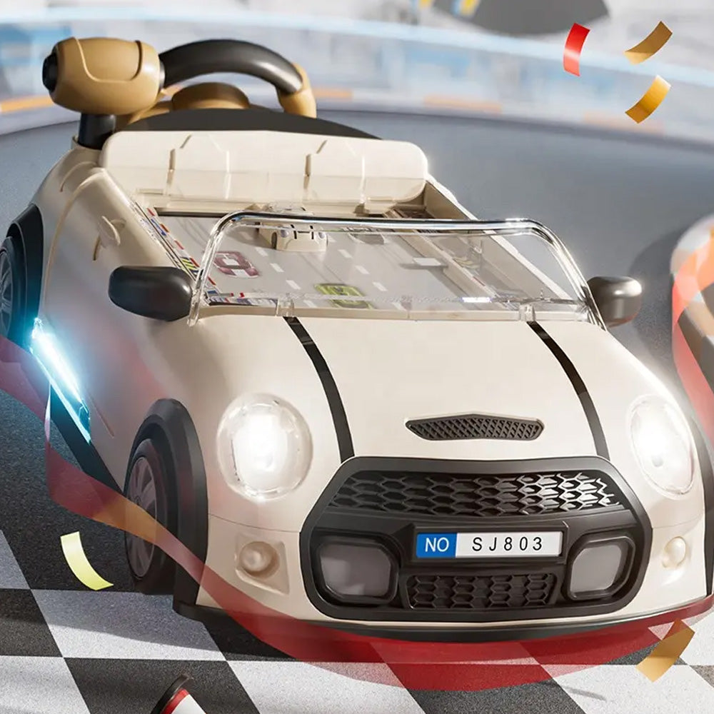 محاكي قيادة سيارات السباق، بيج