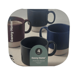 أكواب بورسلين مطبوعة،