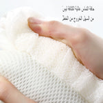 ليفة استحمام مزدوجة الطبقات